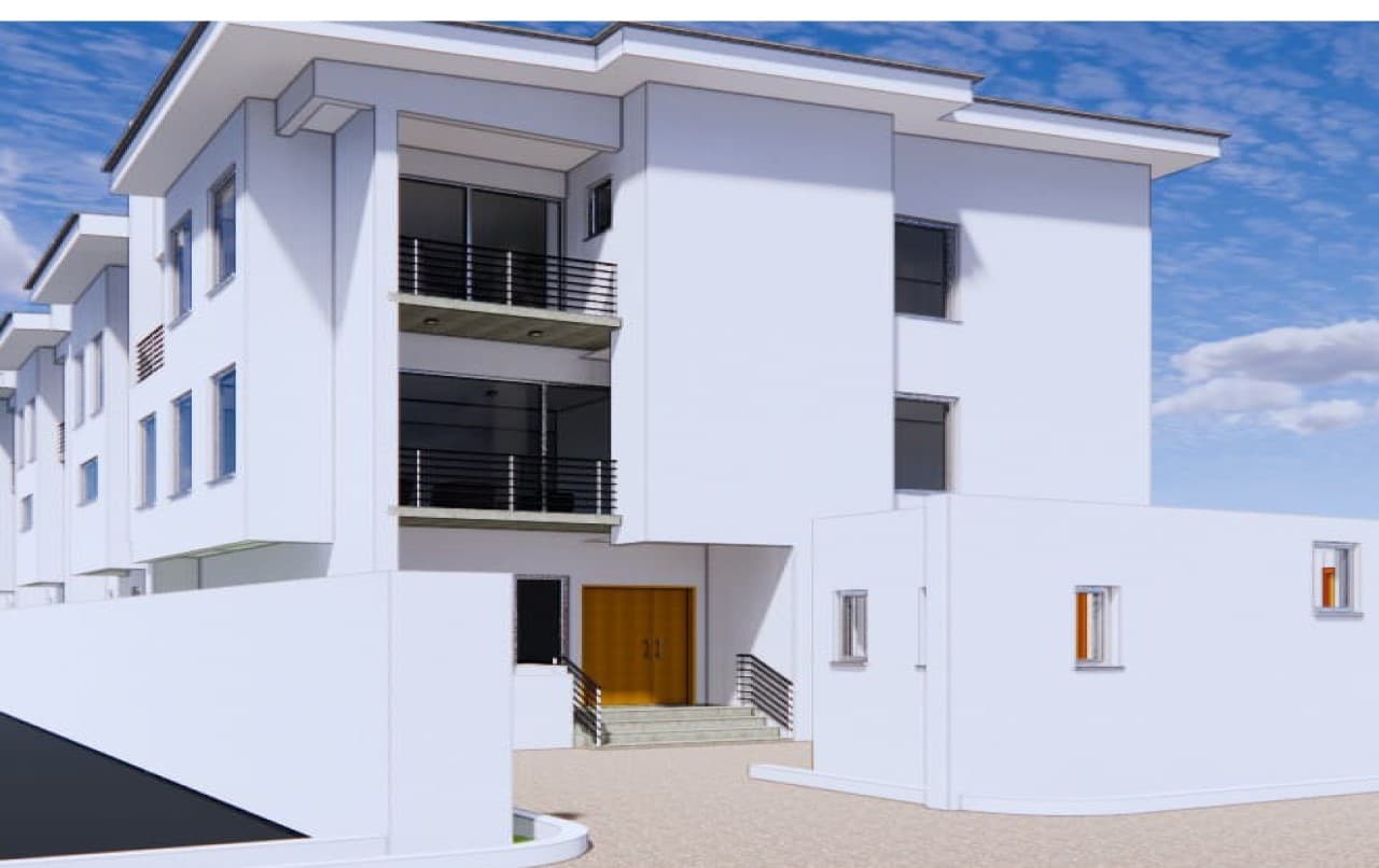 Royal Terraces Facade
